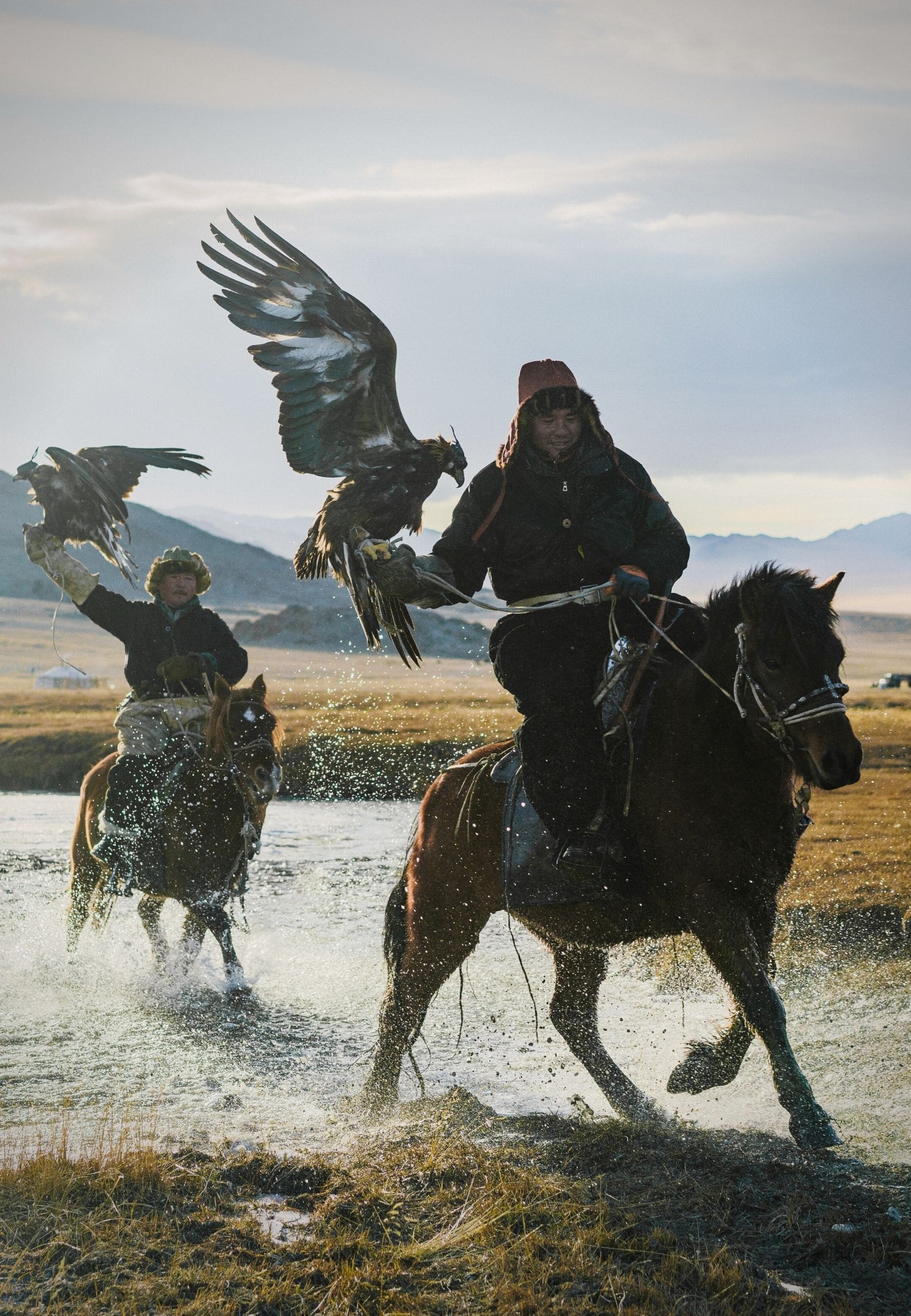Auf Pferden durch die Mongolei
